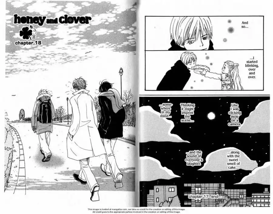 Honey and Clover Chapter 0 31